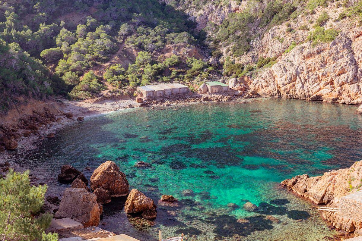 Es portitxo Ibiza - Promenades hivernales, sentiers nature et plages tranquilles