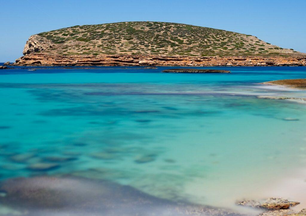 Cala Conta beach (Platges de Comte) - acheter une propriété à Sant Josep