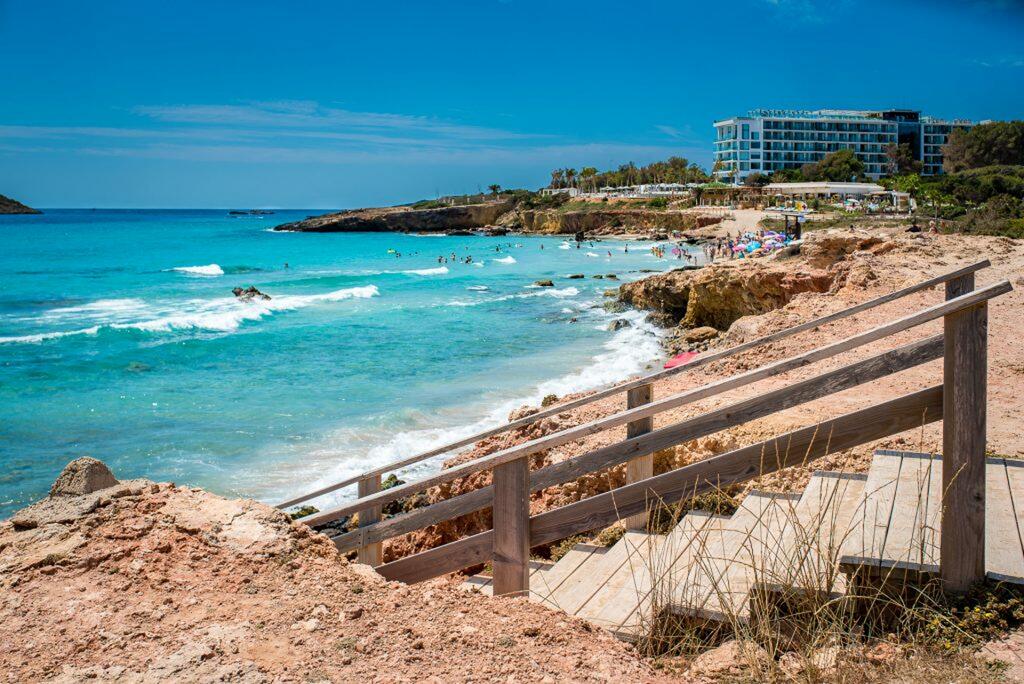 Cala Nova Ibiza dans la municipalité de Santa Eulalia del Rio
