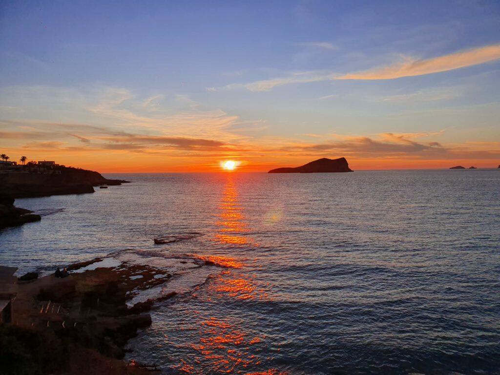 Cala Conta Ibiza coucher de soleil