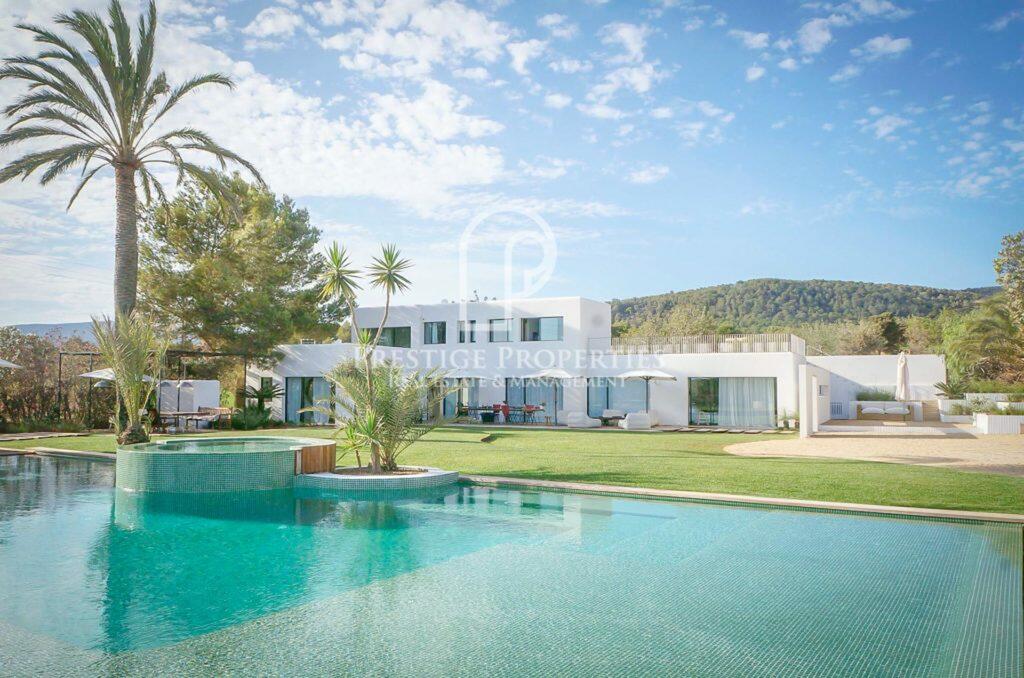 Can Nena, propriété à vendre à Cala Jondal Ibiza