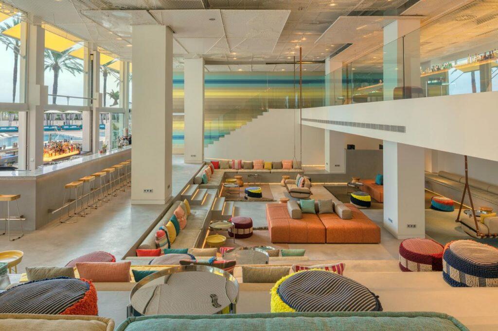 hôtel W à Ibiza été 2020