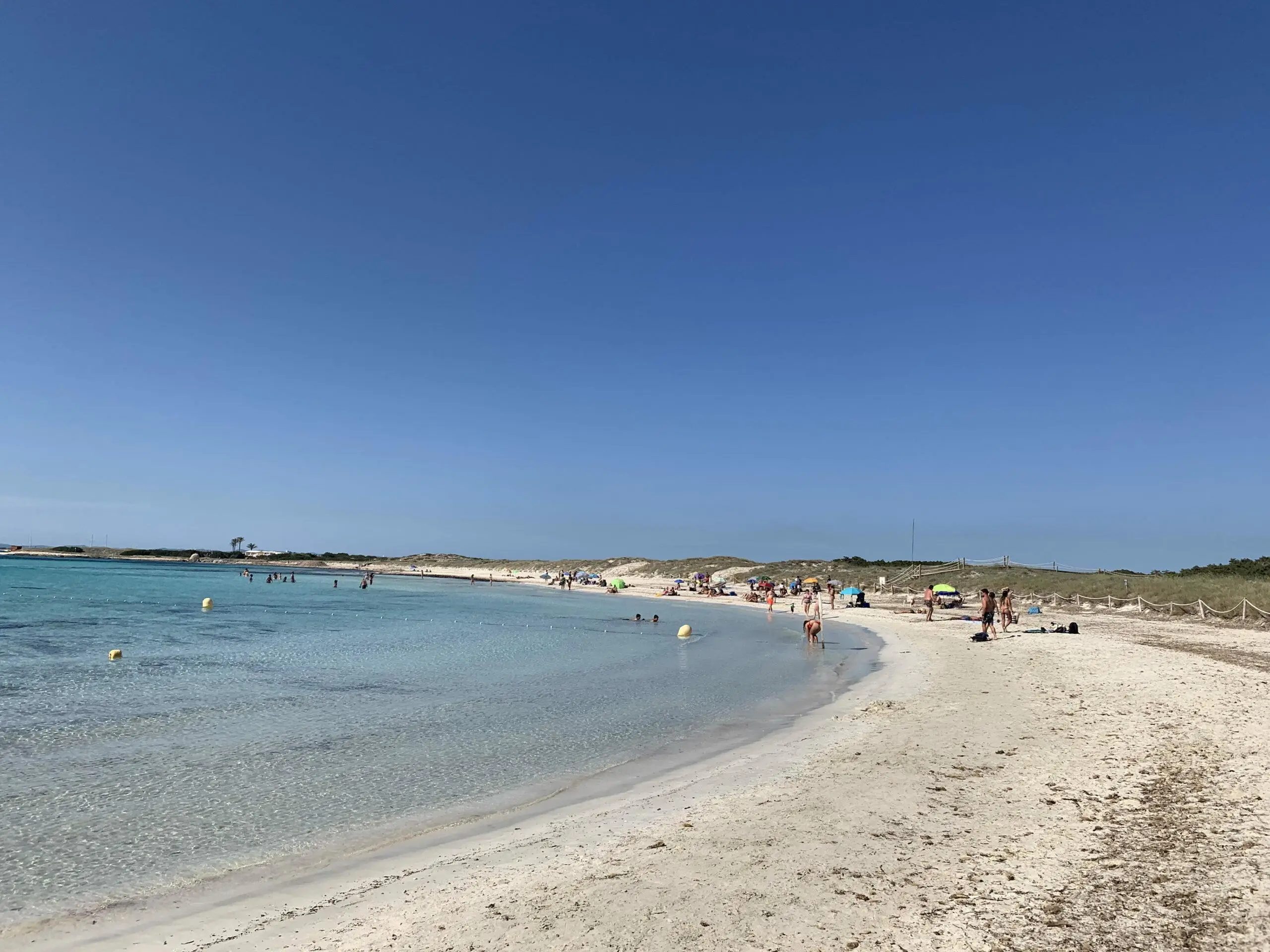 Formentera beach summer 2020