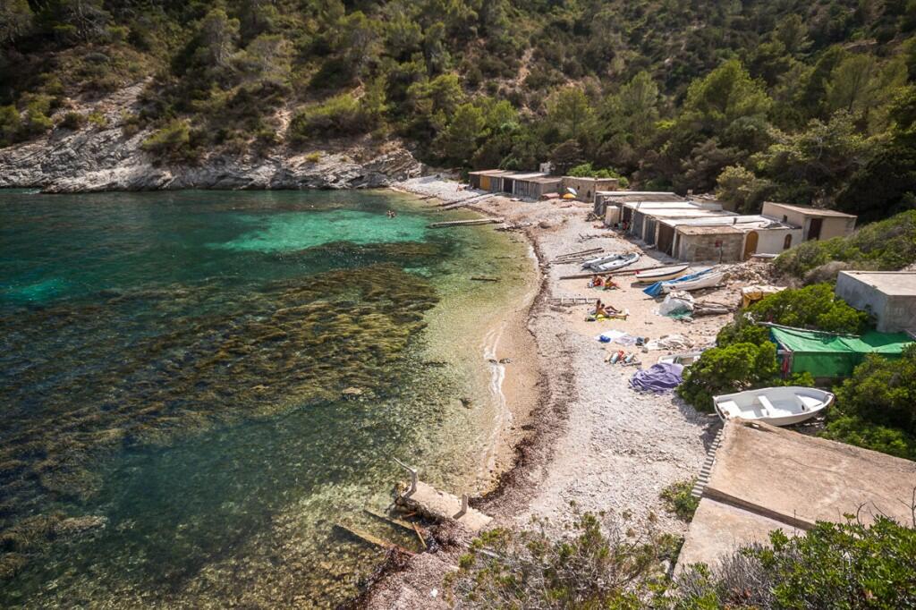 Cala Llantrisca Ibiza