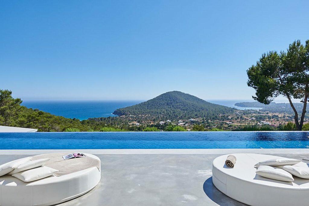 Sa Caleta Hills Exclusive Villa Ibiza avec vue imprenable sur la mer