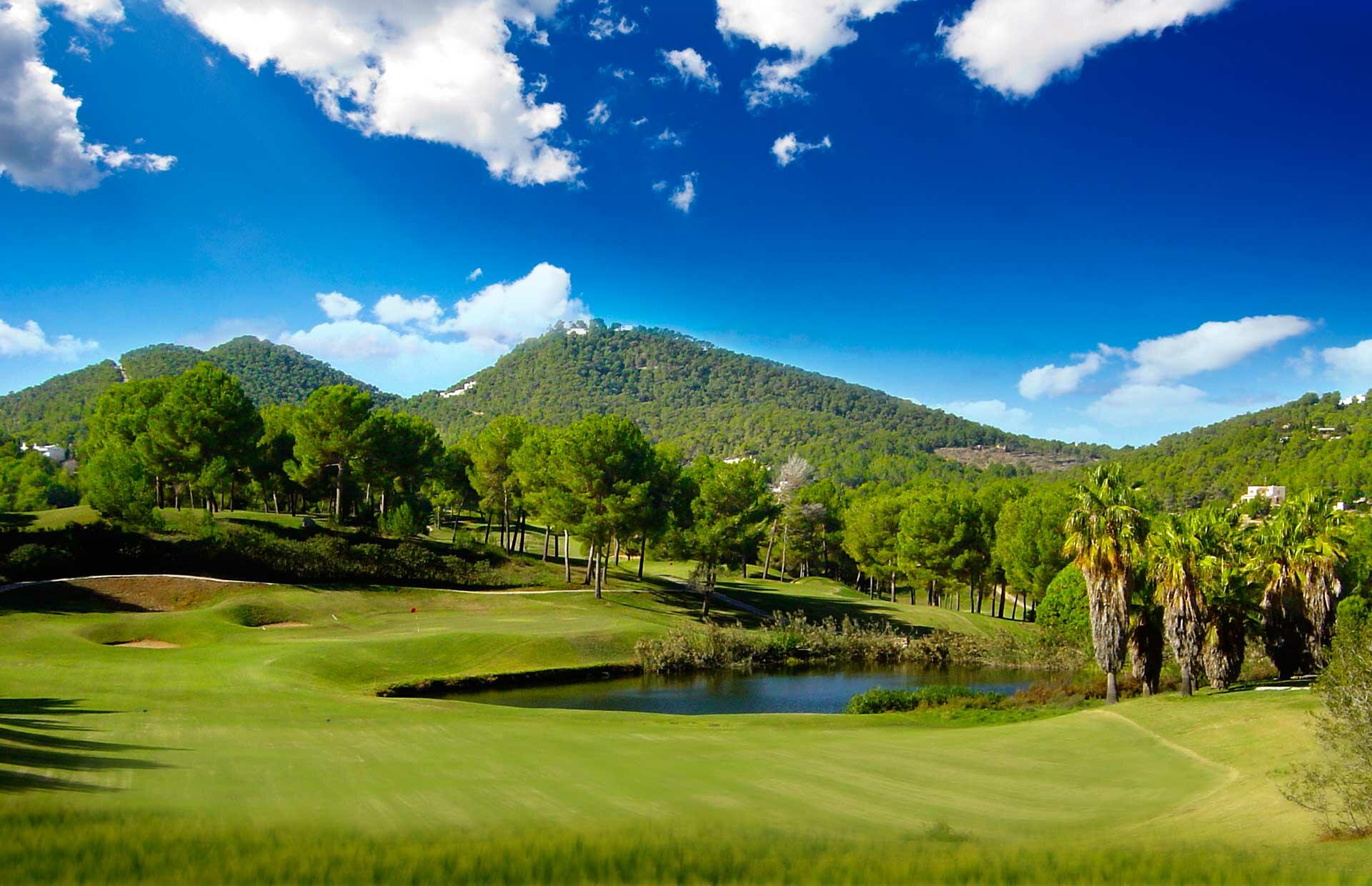 Golf Ibiza Hiver à Ibiza