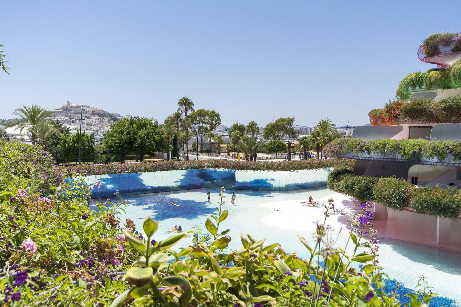 Marina Botafoch Apartamento Las Boas Dalt Vila Vista