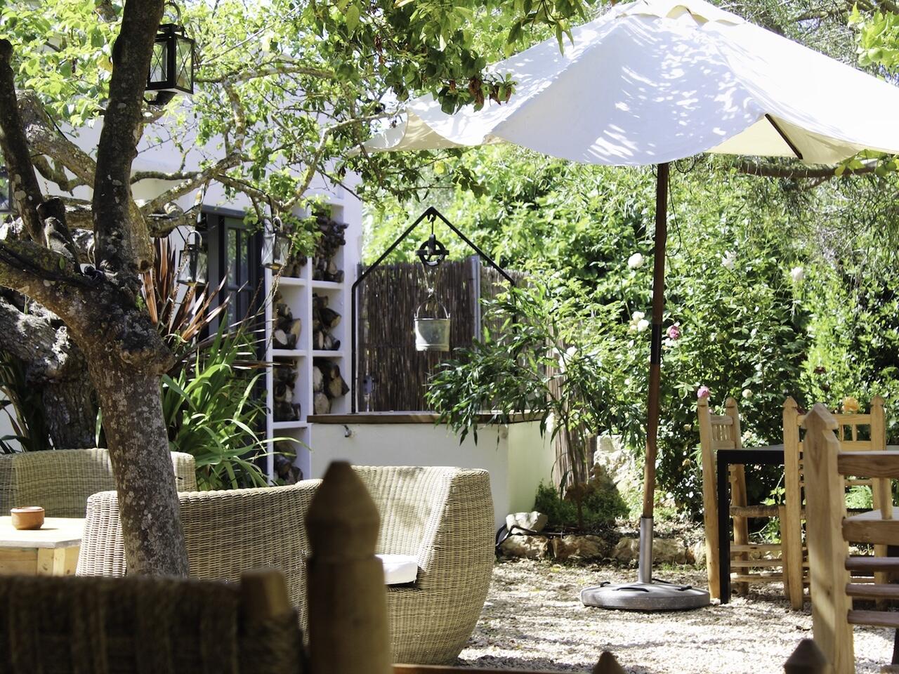 Can Mimosa Santa Gertrudis Ibiza