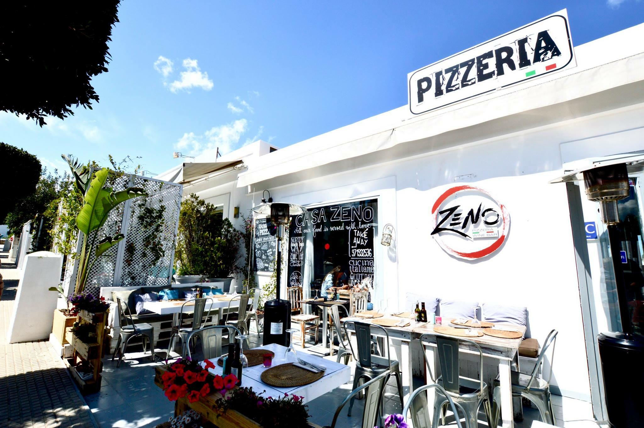 Zeno Pizzeria Santa Gertrudis Ibiza