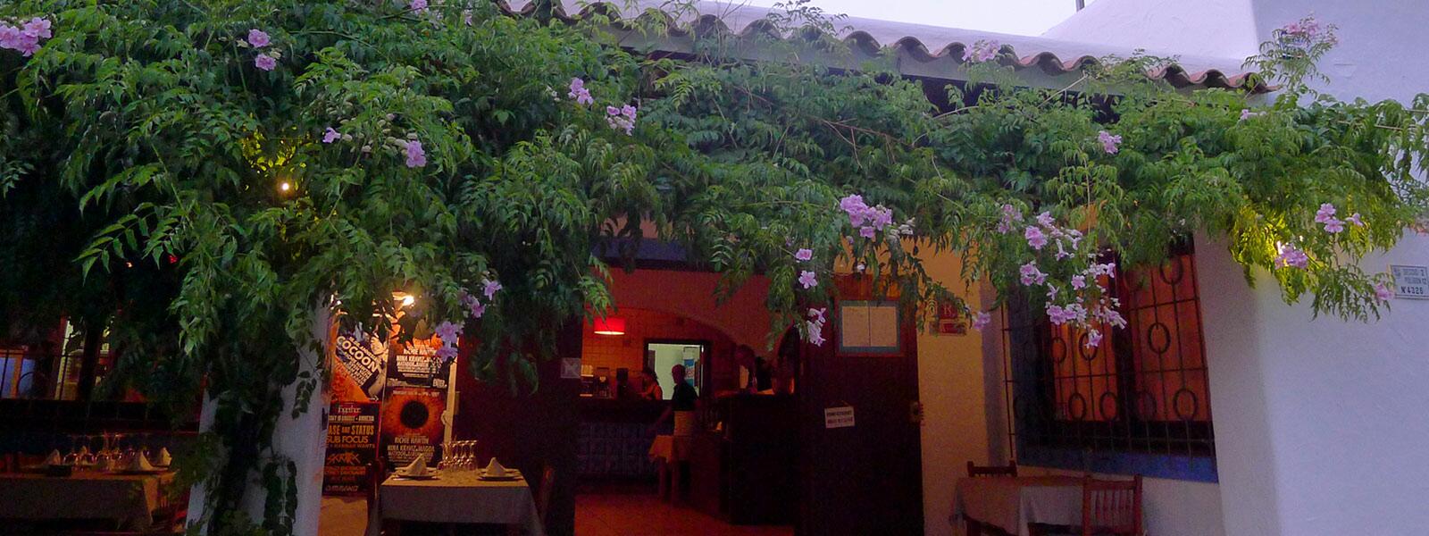 Restaurante S’Espartar Cala Tarida Ibiza