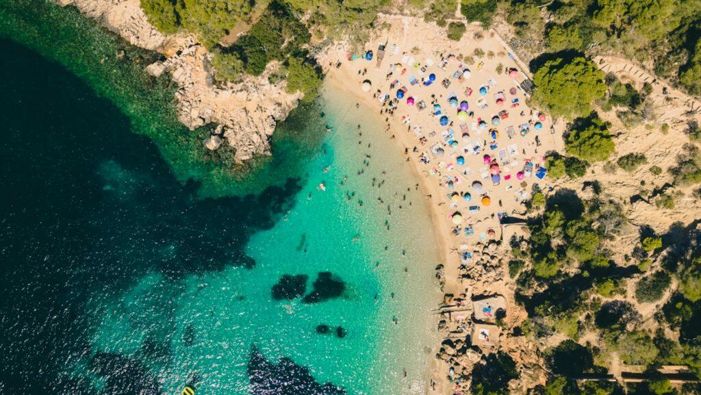 Cala Saladeta, Ibiza - San Antonio Municipality
