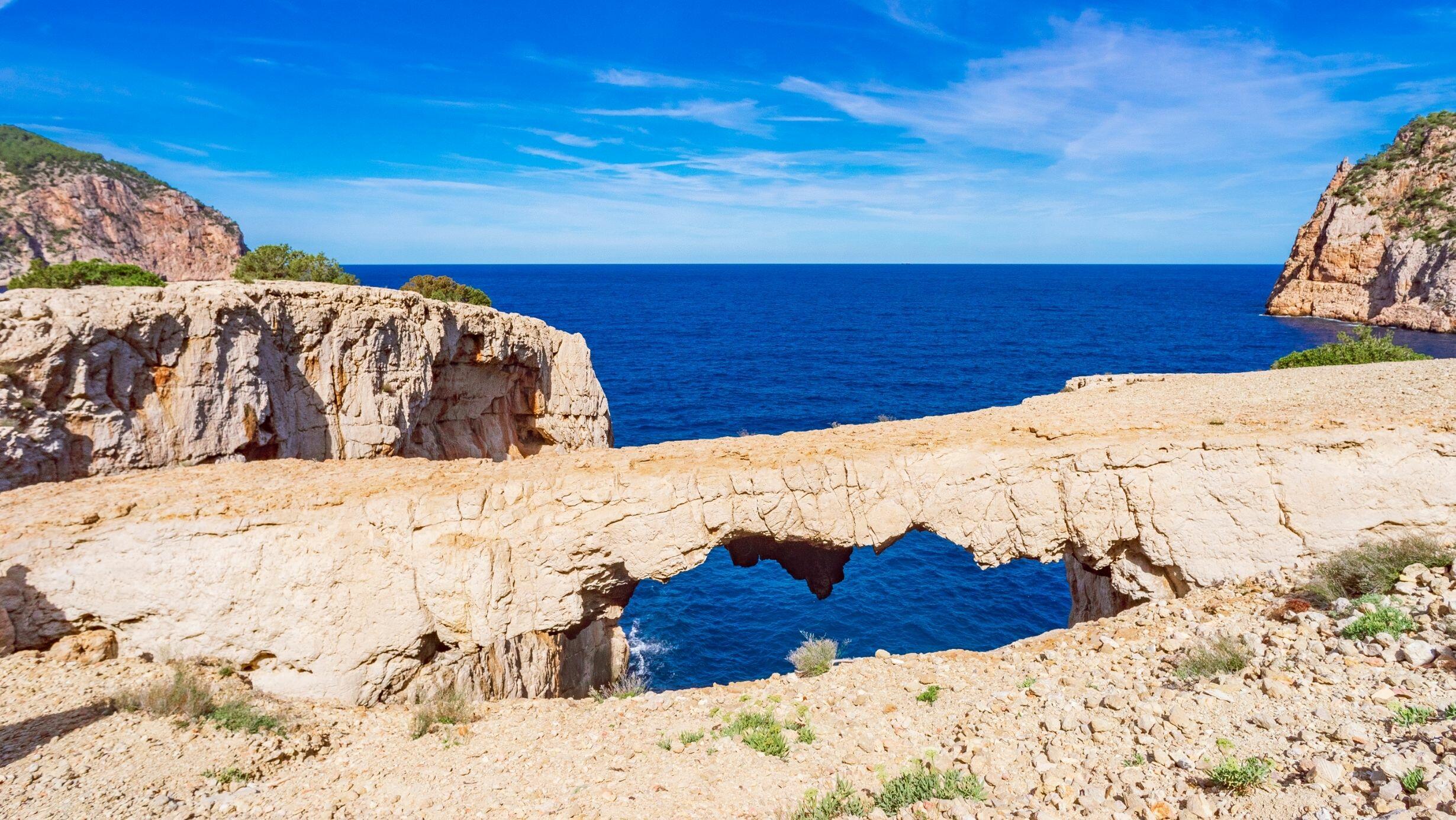 Cala d'Albarca Ibiza - San Antonio Municipality