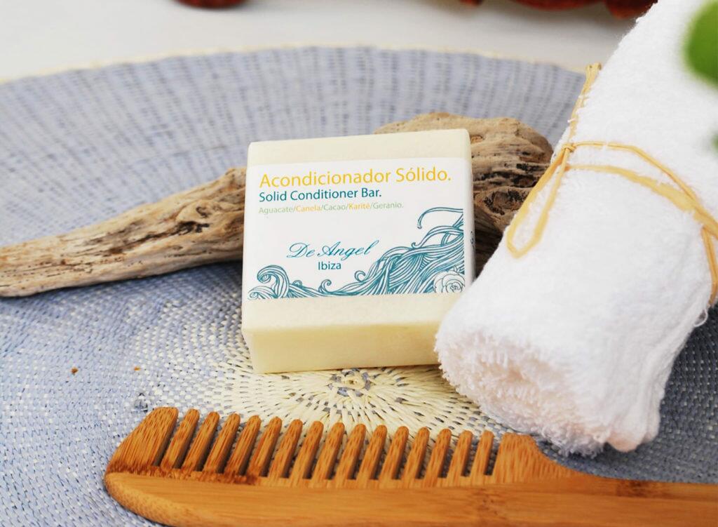 Savon naturel De Angel fabriqué à Ibiza