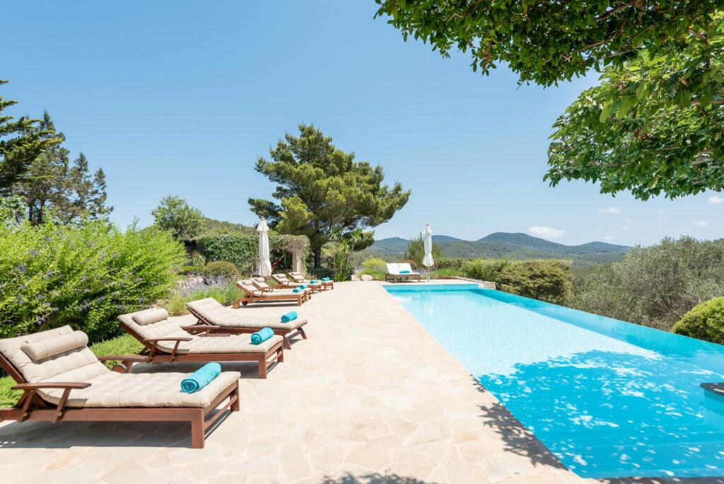 Location d'une villa de luxe à Ibiza