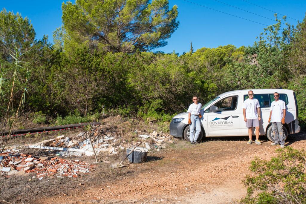 Campagne "verte" Propriétés de prestige à Ibiza