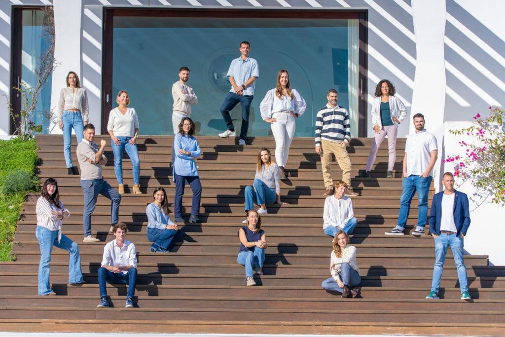 Equipe de Prestige Properties Ibiza 2022 /2023