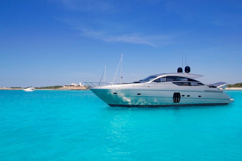 Yacht Formentera Ibiza avec Prestige Properties