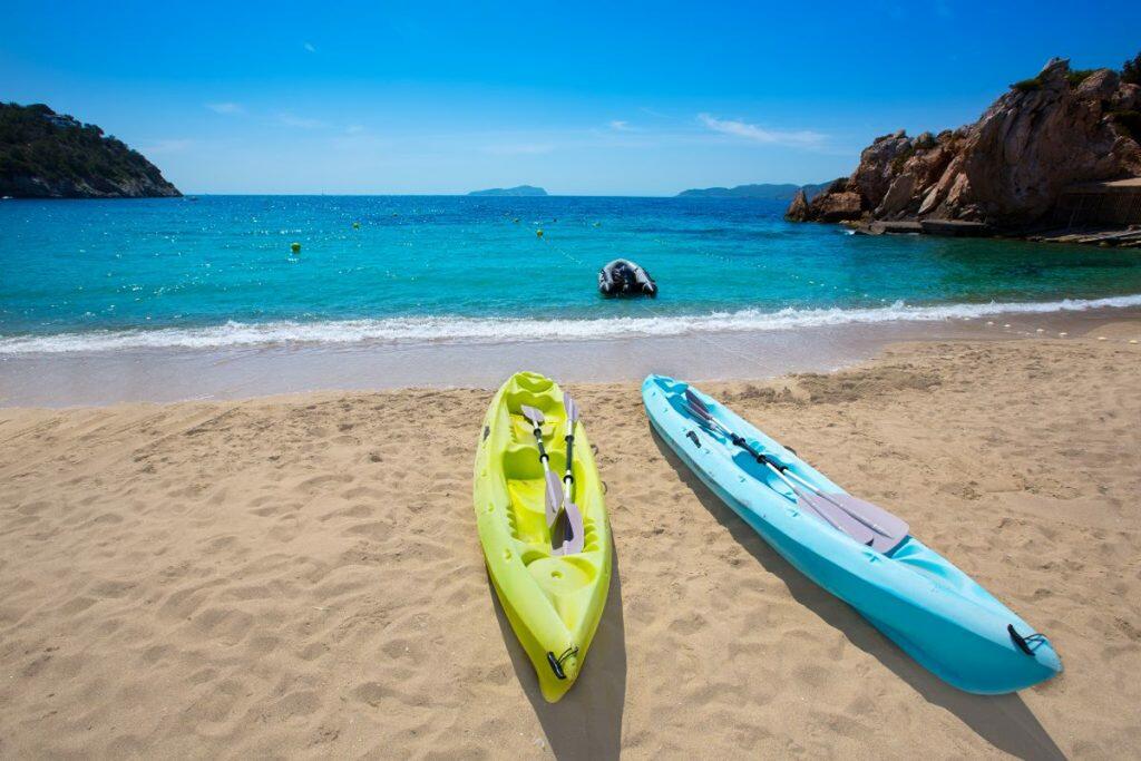 kayak ibiza activités d'automne à Ibiza