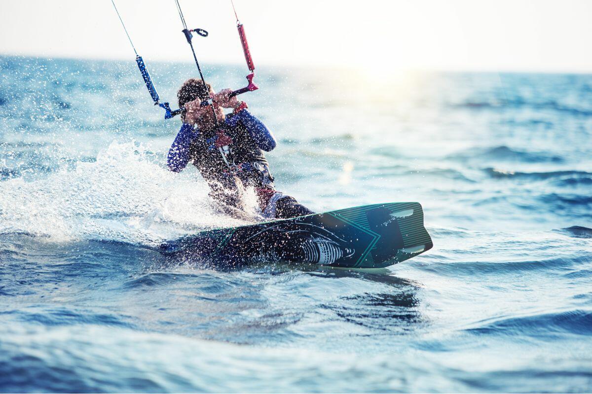 Kitesurfing Ibiza