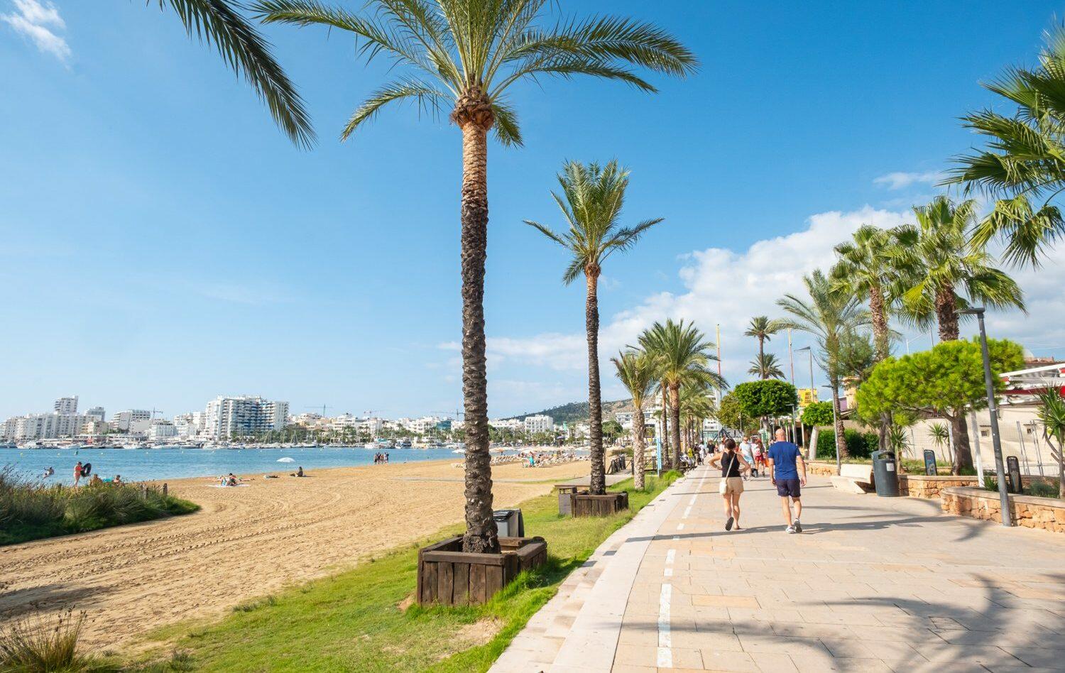 Plage de Sant Antonio