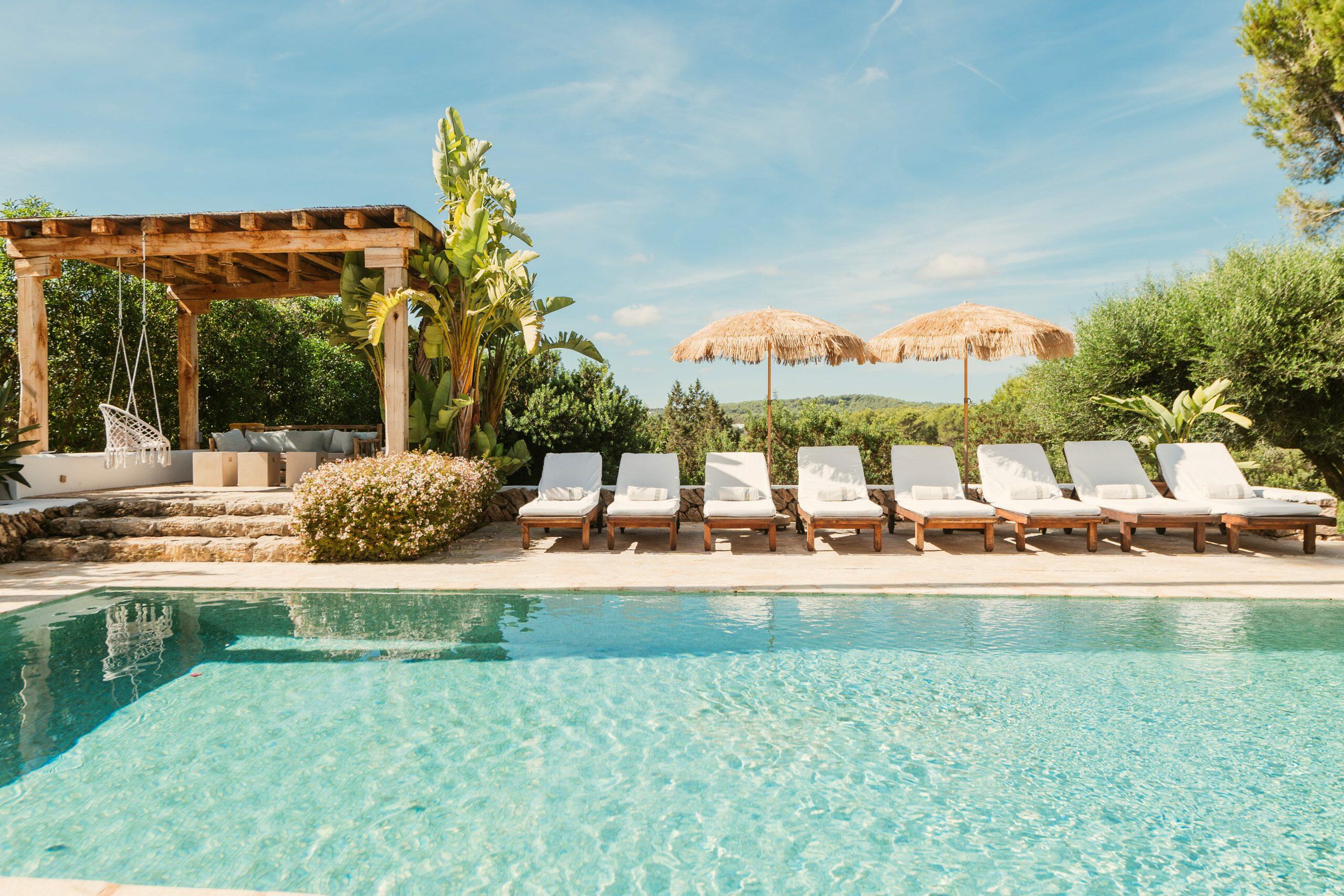 Villas de luxe à Ibiza pour les groupes