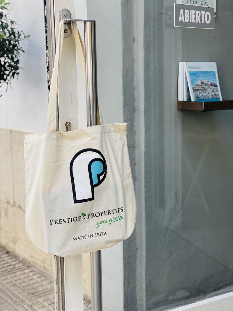 Prestige Properties Sac fourre-tout Ibiza vert vivant