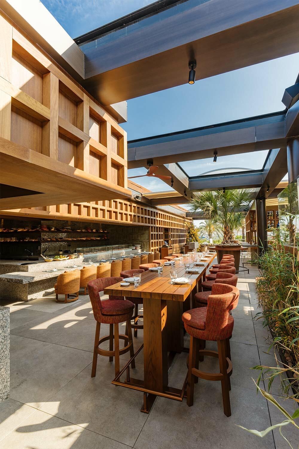 Restaurants gastronomiques à Ibiza : Zuma Ibiza