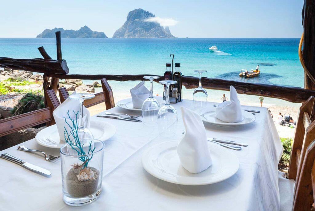 Restaurants authentiques d'Ibiza : El Carmen - Cala d'Hort, Ibiza