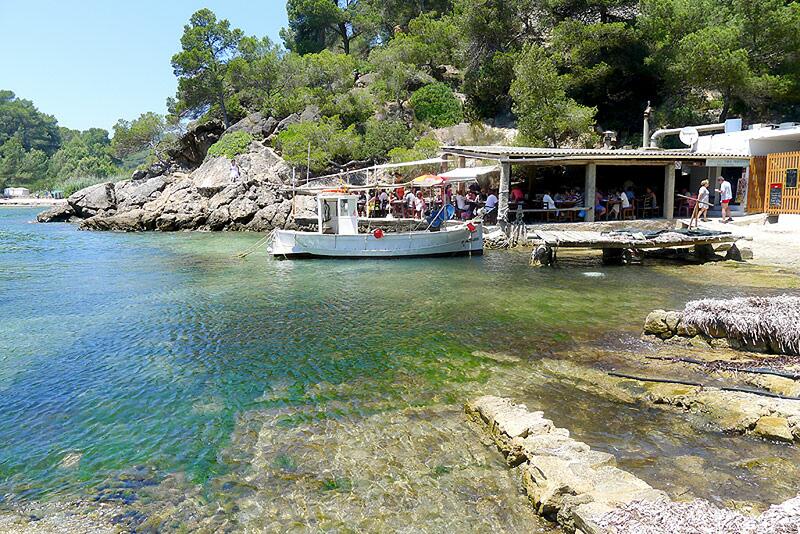 Restaurants authentiques d'Ibiza : El Bigote - Cala Mastella, Ibiza