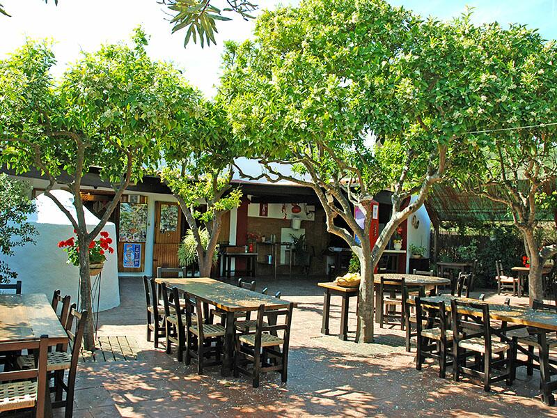 Restaurants authentiques d'Ibiza : Restaurant Balafia - San Lorenzo, Ibiza