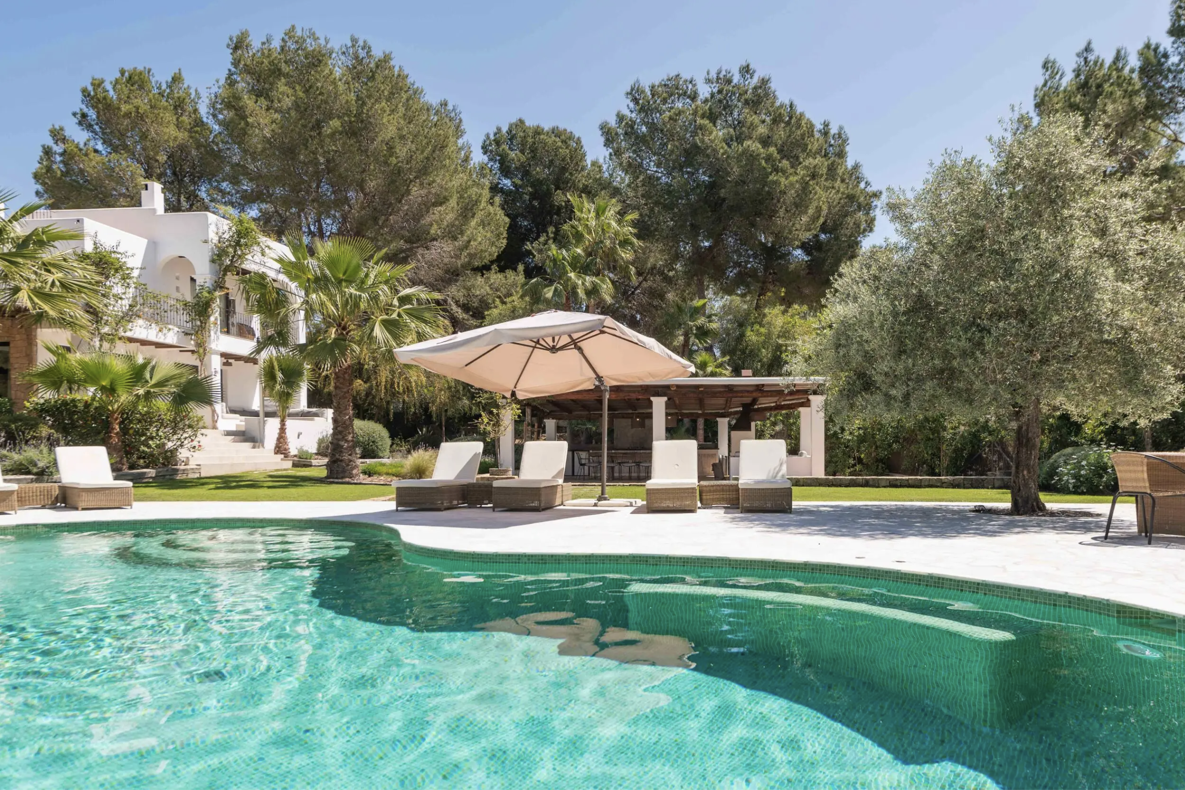 CAN JADE - Magnifique villa de vacances à proximité de la plage de Cala Jondal