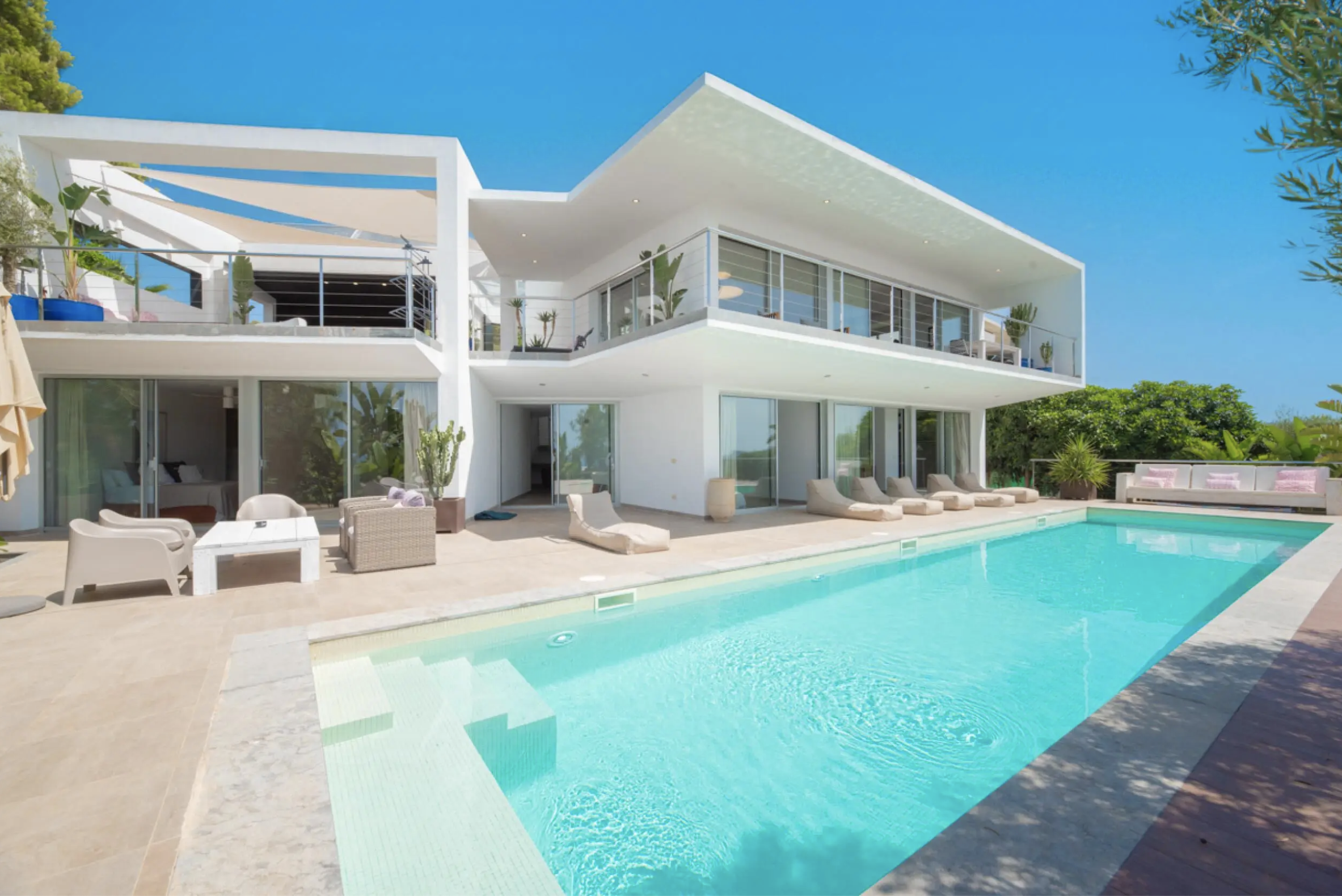 Can Yucca - Prestige Properties - location de villa ibiza
