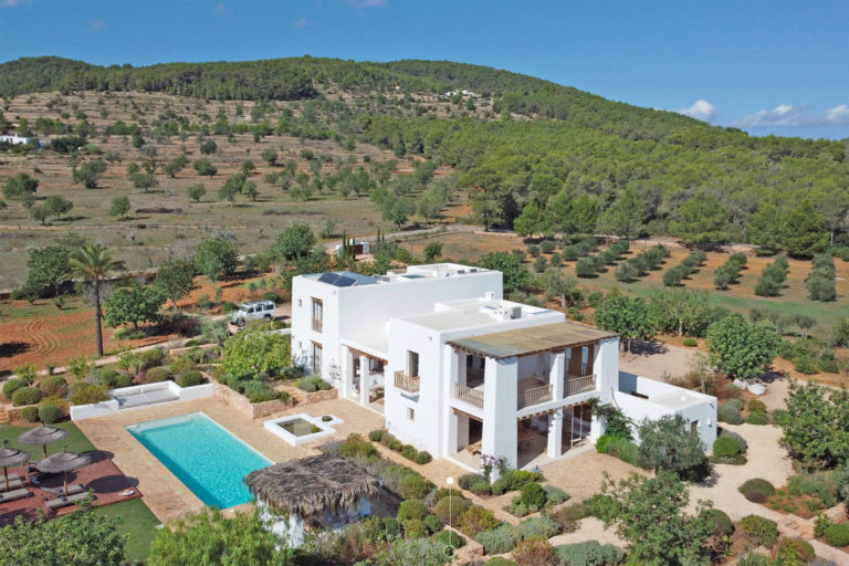 Regarder par le trou de la serrure des meilleures villas d'Ibiza - Can Alegria