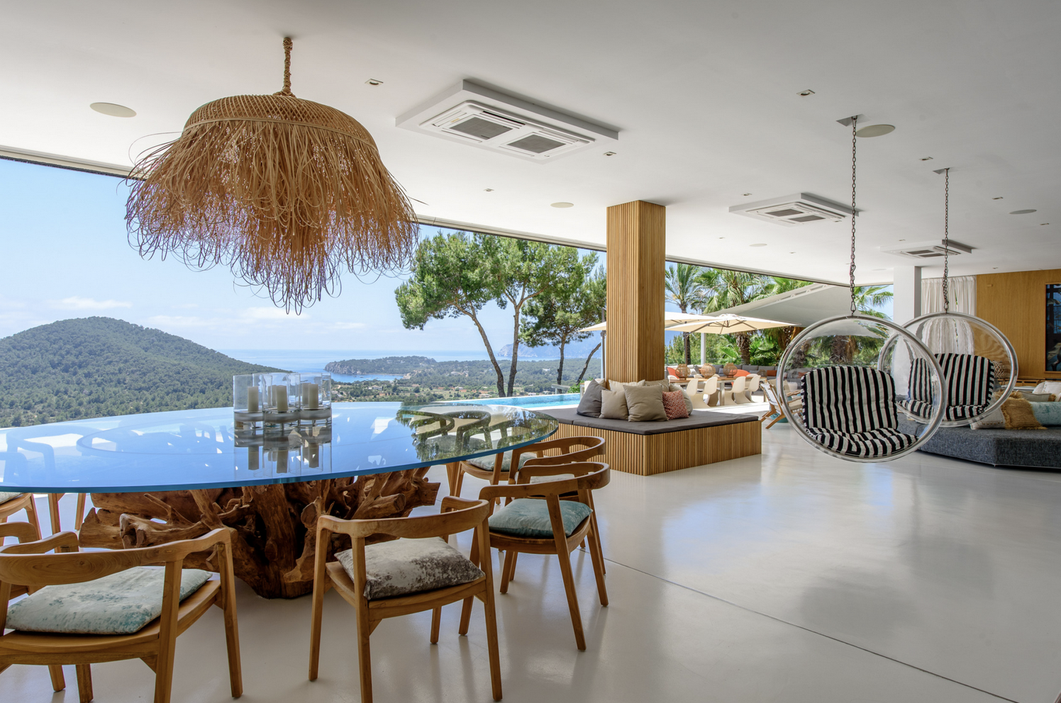 villas de vacances de luxe à louer à Ibiza