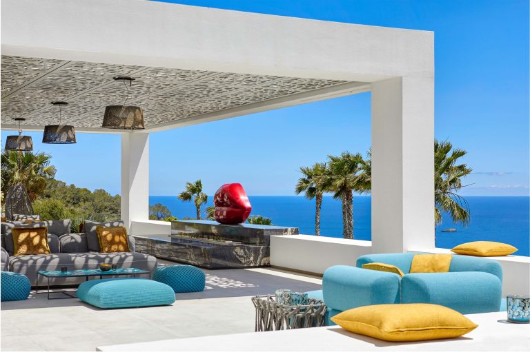 Plages secrètes d'Ibiza et villas de location à proximité