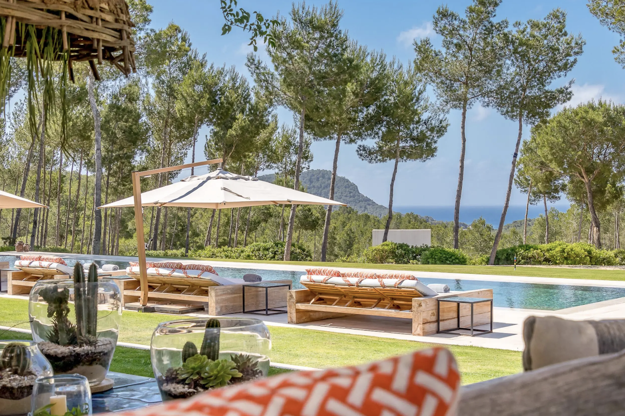 Can Oasi - villas de luxe à louer à Ibiza