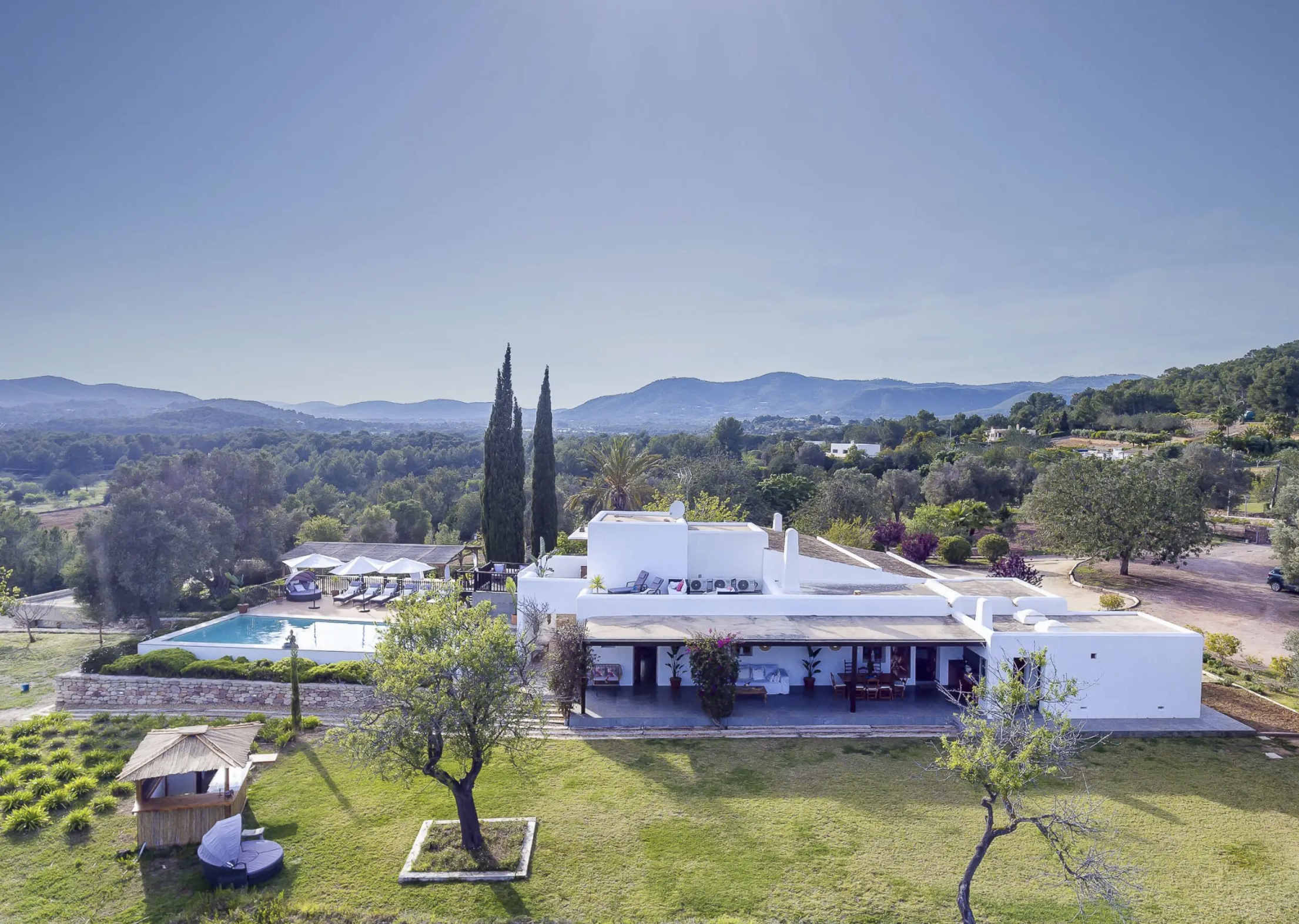 Finca Joya Villa location Ibiza
