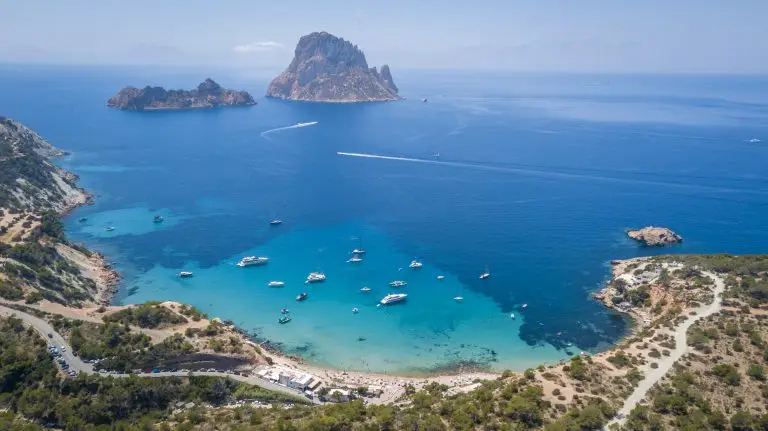 Maisons et villas exclusives à vendre près des plages les plus populaires du sud d'Ibiza