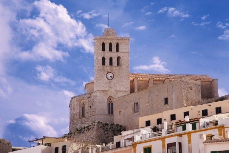 Cathédrale d'Ibiza (Catedral de Santa Maria)